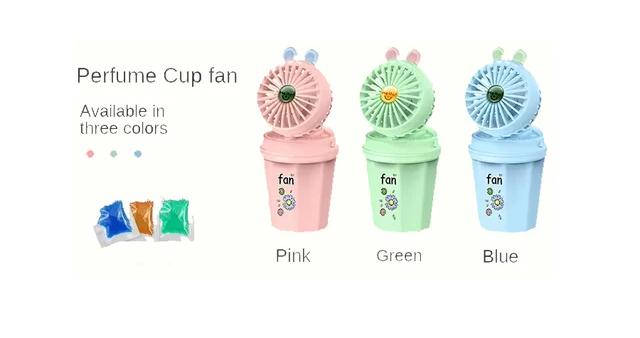 Rechargeable Cup Style Mist Fan, Portable Water Spray Mist Fan, Handheld Mini Travel Fan Rechargeable Cup Style Mist Fan, Portable Water Spray Mist Fan, Handheld Mini Travel Fan
